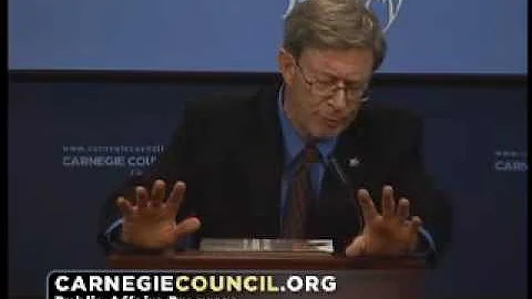 Stephen F. Cohen: NATO expansion and Russia