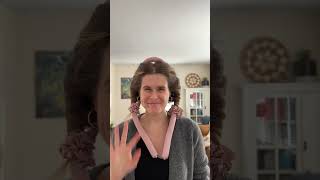 Removing LILYSILK Heatless Silk Curling Headband And Scrunchie Set after 4 hours