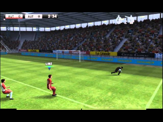 PES 2012: Pro Evolution Soccer 3D