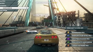 NFS Most Wanted 2012: Chevrolet Corvette ZR1 - Running The Gauntlet (#149)