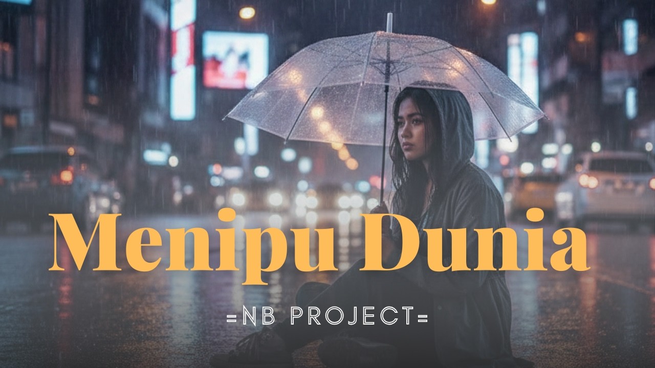 MENIPU DUNIA - NB Project | Official Lyrics Video | Lagu Galau 2026