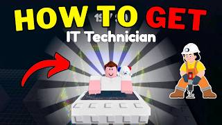 How To Get IT Technician Worker in Find The Workers | Roblox