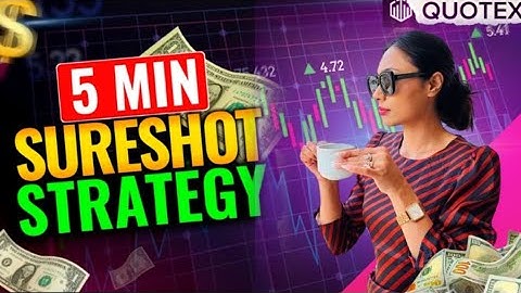 #quotex 5 minute strategy 🤑 live trading secret 100 winning
