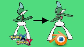 Blender Tutorial - Shading Pokémon as they appear in Pokémon X/Y/OR/AS