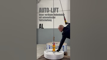How We Do vertical roll handling [AL] #roll #handwerk #handlingequipment #maker #rollenwender