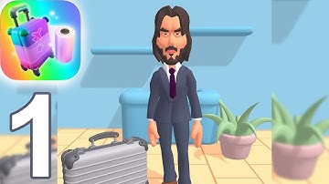 Airport Life 3D Gameplay Walkthrough Part 1 (iOS Android)