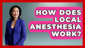 How Does Local Anesthesia Work? - The Operating Table