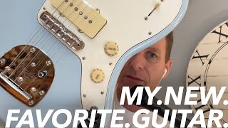 It’s a Strat, it’s a￼ Tele: It’s a Jazzmaster (Fender Friday #6)