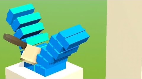 Slice Master - Level 11,20 - ASMR Cutting Game! Relaxing sounds! Satisfying Video