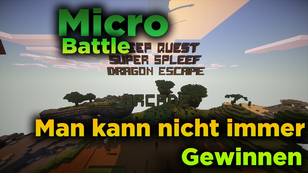 Man kann nicht immer Gewinnen - Micro Battle | spiderfrog3000