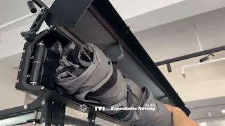 Unique Outdoor Glamping SUV Awning Design 2025 #awning #campinggear