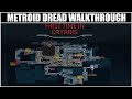 Metroid Dread Walkthrough (Part 2) - First Time in Cataris and Traveling to Dairon