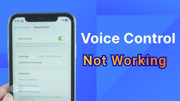 How to Fix Voice Control iPhone Not Working & Unable to Turn on Voice Control Problem