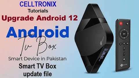 How to update deny smart tv device on android 12 || deny smart tv | H96s max android 12 update
