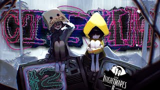 ✘ Путешествие по пустошам! — Little Nightmares II Enhanced Edition ✘ — #2