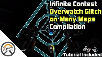 OCG - Infinite Contest Overwatch Glitch on Many Maps Compilation