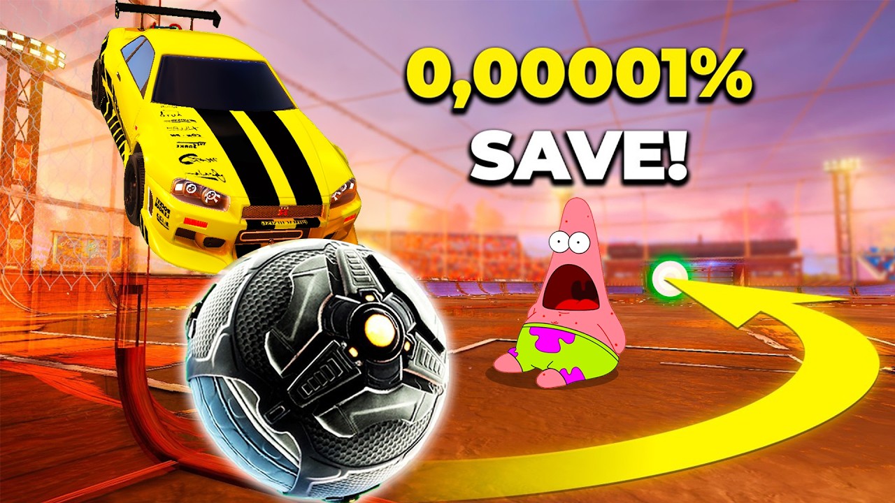 1 in 1,000,000 Moments in Rocket League! #51 (TOP 500)
