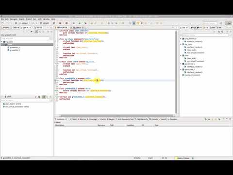 How to Inspect Method Overrides in the DVT Eclipse IDE