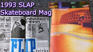 Slap Skateboard Magazine September 1993 - Look Through