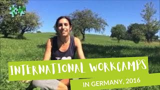 International Workcamps in Germany 2016