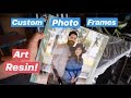 DIY How to Customize your Photography with Art Resin // Custom Frames