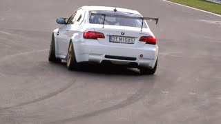 NÜRBURGRING - Highlights, CRAZY DRIVERS, M4 CSL Action - 16.10.2022 Nordschleife Touristenfahrten