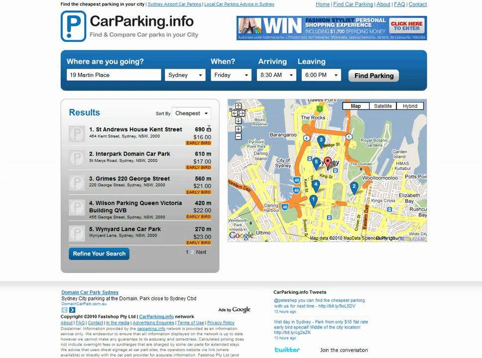 Car Parking At Mlc Centre Martin Place Sydney Youtube