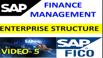 How to Configure Enterprise Structure- Fico | Finance Management in Sap | DK TECHNOLOGIES