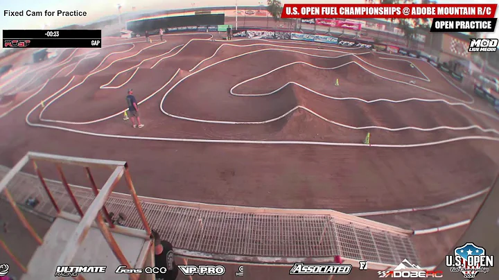 Practice - U.S. Open Fuel Championships - Adobe Mountain RC Raceway