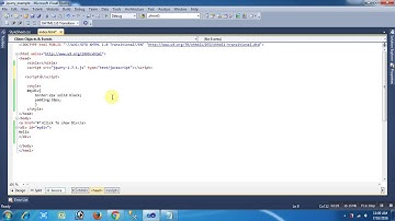 hide and show div in jquery