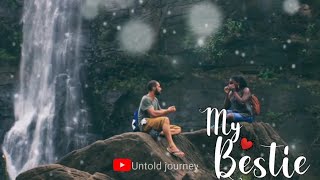 👬 My bestie💛Very Heart touching Friendship Shayari ❤ Dear best friends❤Friendship day special Status screenshot 5