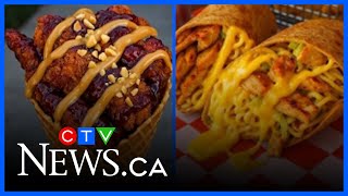 Match Highlights Ramen burritos, dill pickle donuts and more on the KDays menu for 2025