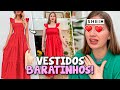 Comprei vestidos baratos da Shein! Modelos versáteis