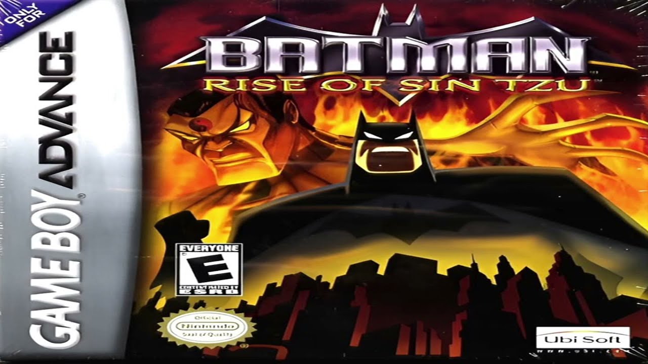 Batman: Rise of Sin Tzu Gameplay GBA - YouTube