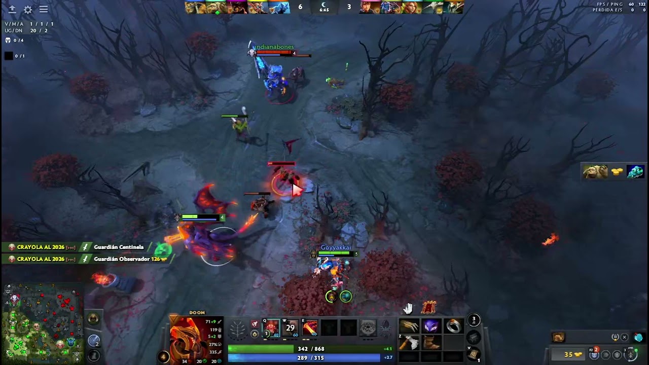 🔥 DOMINANDO CON DOOM Dota 2