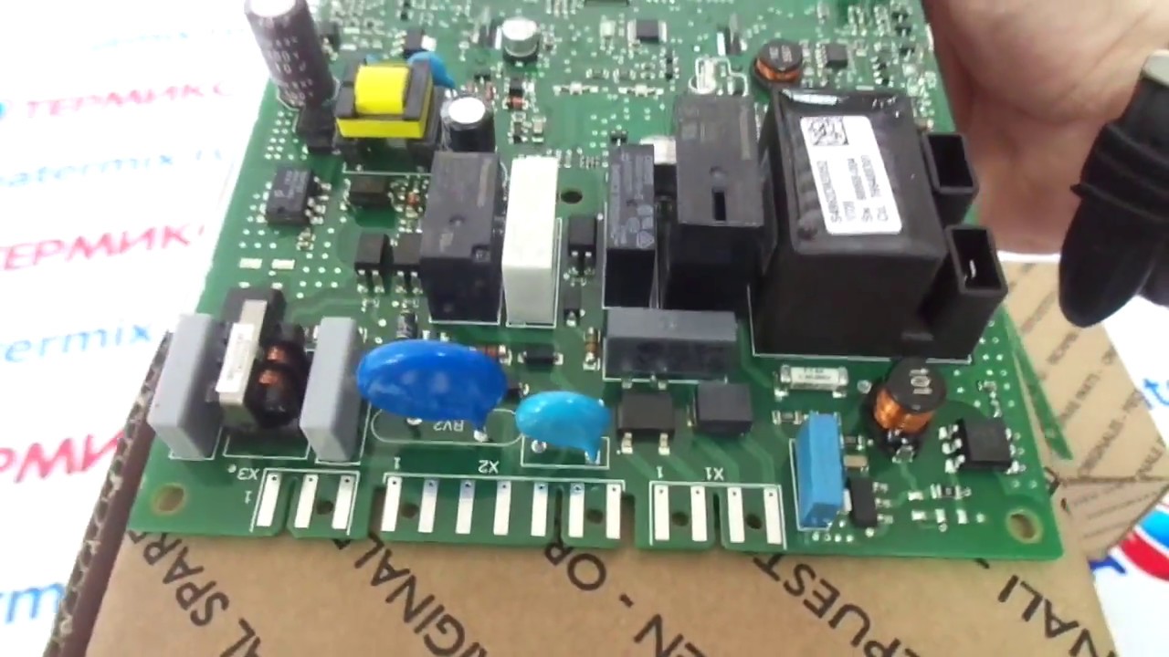 Электронная плата BAXI Eco, Eco-5, Main-5 (766487600, 766077600, 711476200, 711377300, 710562000)