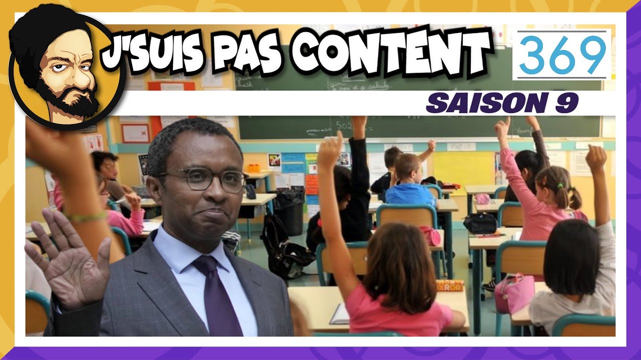 PAP N'DIAYE nous PREND pour des JAMBONS ! [J'suis pas content ! #369]