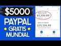 Gane $500 INSTANTANEO (Total $37500) Ganar dinero por internet - Jesus Avellaneda