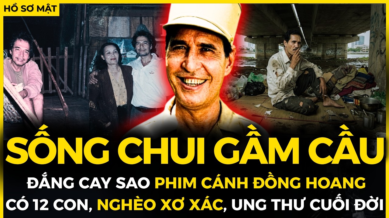 Robert Hải : Sao phim CÁNH ĐỒNG HOANG, ông TÂY XIN LÀM NGƯỜI VIỆT NAM, cuối đời KHỐN ĐỐN | Hồ Sơ Mật
