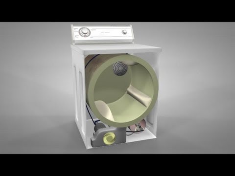 How Does A Gas Dryer Work? — Appliance Repair & Troubleshooting Tips