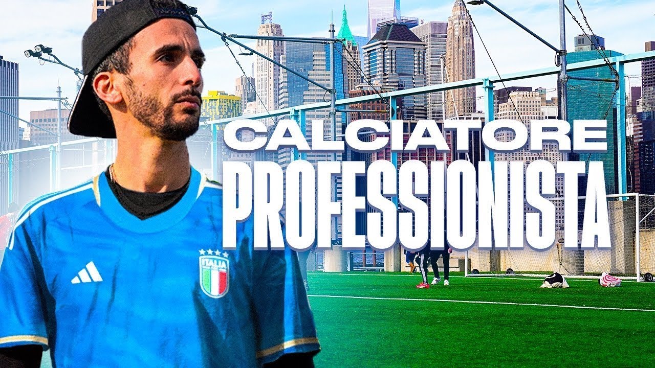 ⚽ TORNO a GIOCARE a CALCIO nel... - YouTube