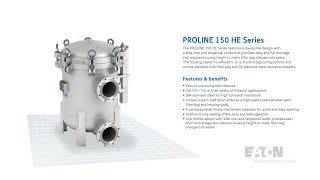 How It Works - PROLINE Multi-Bag Filter Housing - Eaton Filtration