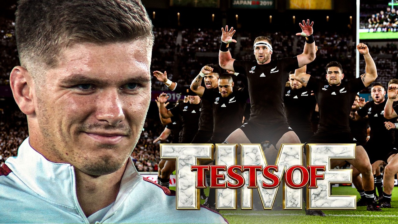 The Most RELENTLESS World Cup Game of All Time | England v New Zealand - Tests of Time IV