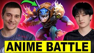 Arteezy vs Ame: The Anime BATTLE screenshot 1