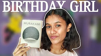 BIRTHDAY GIRL by Haruki Murakami's Book Review💌🔮  | Serah Nanda🥟
