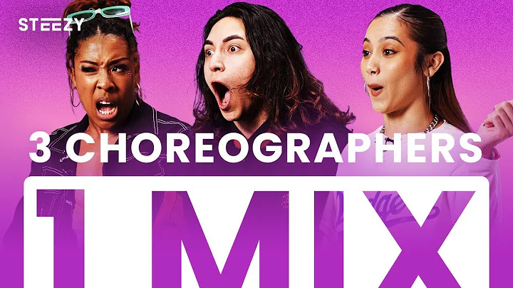 3 Dancers Choreograph to 1990's-2000's Throwback S...