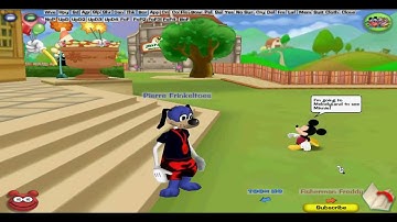 Toontown code WEAK buttons