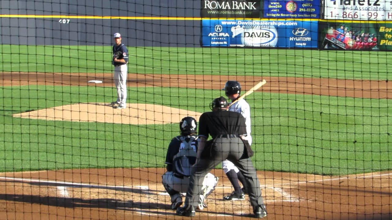 4/30/2013: Slade Heathcott vs. Ryan Tepera
