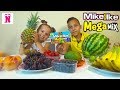 Конфеты ПРОТИВ настоящей еды ЧЕЛЛЕНДЖ Mike and Ike Candy VS Real food CHALLENGE