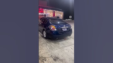 Nissan Altima 2.5s muffler and resonator delete